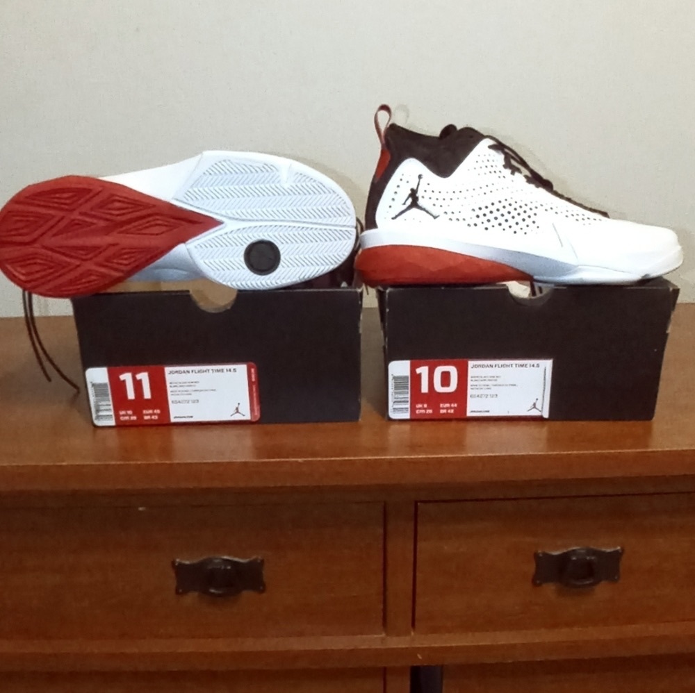 Michael Jordan Available only 10 1/2 and l 11